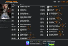 Black Myth: Wukong v1.0.20 Trainer